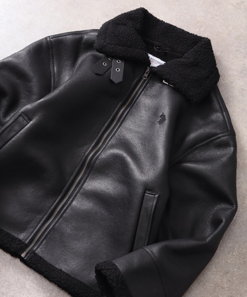 セール】【U.S. POLO ASSN./ユーエスポロアッスン】 B3 ムートン