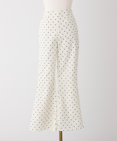 Seemi. byNICECLAUP（ シーミーバイナイスクラップ）の「【Seemi.】ベロアドットパンツ（その他パンツ・レディース・ブラック系その他/ホワイト系その他・SMALL/MEDIUM）」の17枚目の写真