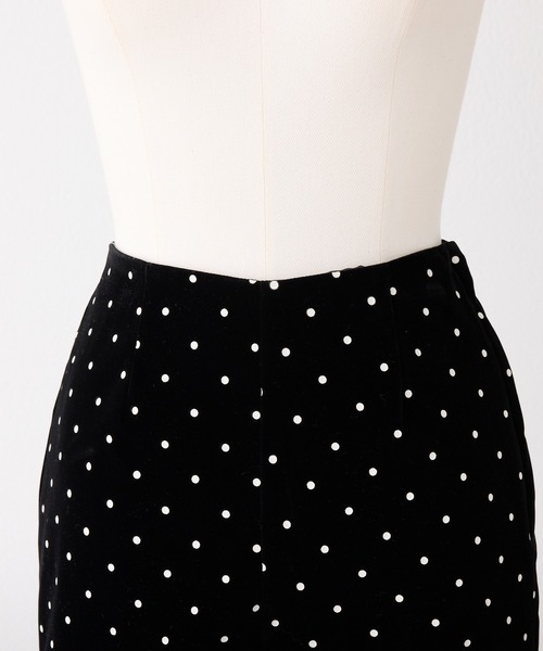 Seemi. byNICECLAUP（ シーミーバイナイスクラップ）の「【Seemi.】ベロアドットパンツ（その他パンツ・レディース・ブラック系その他/ホワイト系その他・SMALL/MEDIUM）」の21枚目の写真