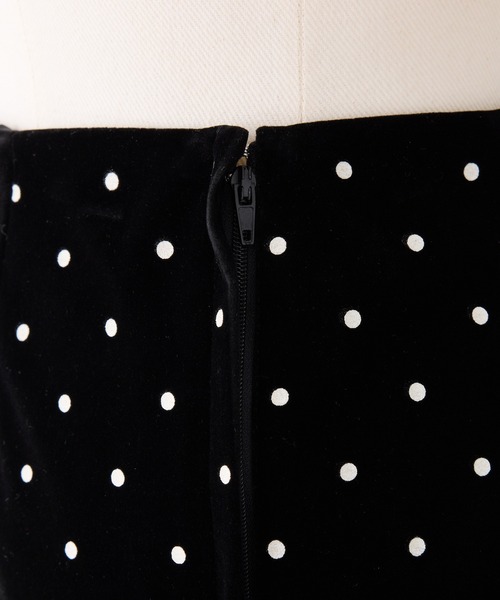 Seemi. byNICECLAUP（ シーミーバイナイスクラップ）の「【Seemi.】ベロアドットパンツ（その他パンツ・レディース・ブラック系その他/ホワイト系その他・SMALL/MEDIUM）」の22枚目の写真