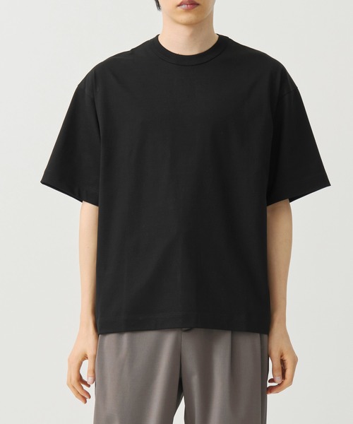 【未使用】マーカウェア COMFORT FIT Tee Tシャツ ブラック 1 MARKAWARE/マーカウェア】COMFORT FIT Tee（Tシャツ/カットソー