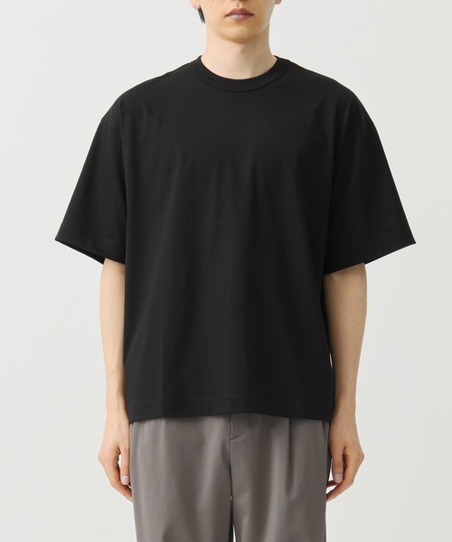【未使用】マーカウェア COMFORT FIT Tee Tシャツ ブラック 1 MARKAWARE/マーカウェア】COMFORT FIT Tee（Tシャツ/カットソー