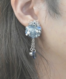 axes femme | ミスティカルシェルイヤリング(ピアス（両耳用）)