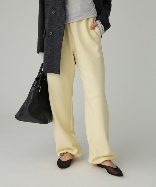 BABYLONE（バビロン）の「2WAYスウェットパンツ（スウェットパンツ・レディース・グレー/クリーム・フリー）」の15枚目の写真