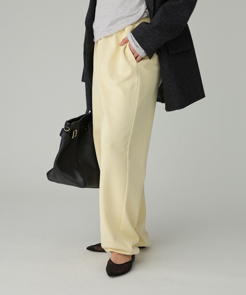 BABYLONE（バビロン）の「2WAYスウェットパンツ（スウェットパンツ・レディース・グレー/クリーム・フリー）」の16枚目の写真