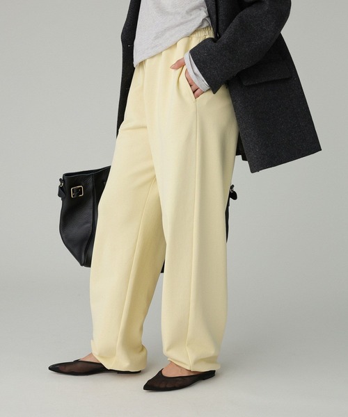 BABYLONE（バビロン）の「2WAYスウェットパンツ（スウェットパンツ・レディース・グレー/クリーム・フリー）」の17枚目の写真