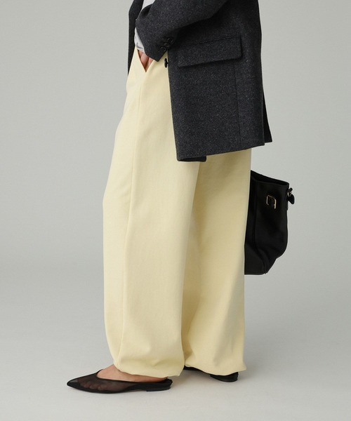 BABYLONE（バビロン）の「2WAYスウェットパンツ（スウェットパンツ・レディース・グレー/クリーム・フリー）」の18枚目の写真