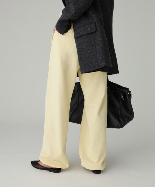 BABYLONE（バビロン）の「2WAYスウェットパンツ（スウェットパンツ・レディース・グレー/クリーム・フリー）」の19枚目の写真