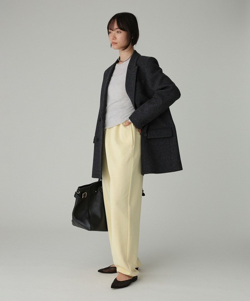 BABYLONE（バビロン）の「2WAYスウェットパンツ（スウェットパンツ・レディース・グレー/クリーム・フリー）」の22枚目の写真