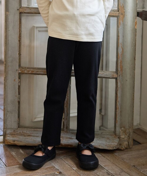 ANY(エニィ)の「【WEB限定】7daysデイリー ネコパンツ(その他パンツ・キッズ・ネイビー系7/ライラック系/オールドローズ系/ベージュ系/ピンク系/ブラック系/サックスブルー系・90/130/100/110/120)」の1枚目の写真