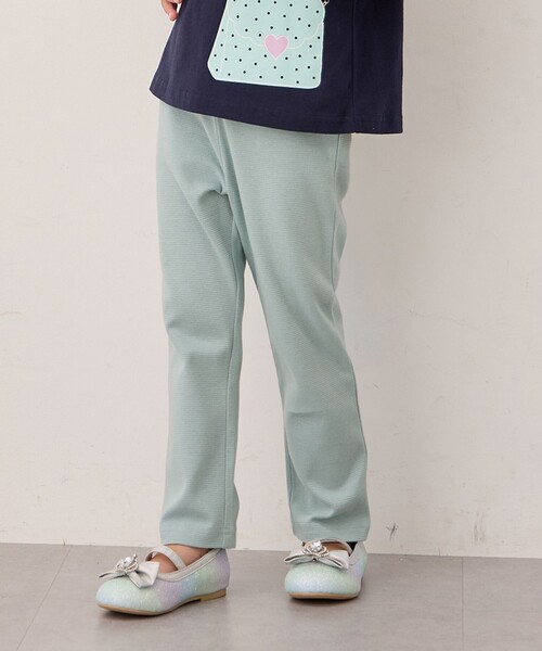 ANY(エニィ)の「【WEB限定】7daysデイリー ネコパンツ(その他パンツ・キッズ・ネイビー系7/ライラック系/オールドローズ系/ベージュ系/ピンク系/ブラック系/サックスブルー系・90/130/100/110/120)」の4枚目の写真