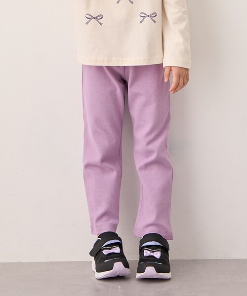 ANY(エニィ)の「【WEB限定】7daysデイリー ネコパンツ(その他パンツ・キッズ・ネイビー系7/ライラック系/オールドローズ系/ベージュ系/ピンク系/ブラック系/サックスブルー系・90/130/100/110/120)」の5枚目の写真