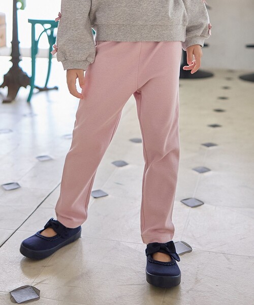 ANY(エニィ)の「【WEB限定】7daysデイリー ネコパンツ(その他パンツ・キッズ・ネイビー系7/ライラック系/オールドローズ系/ベージュ系/ピンク系/ブラック系/サックスブルー系・90/130/100/110/120)」の6枚目の写真