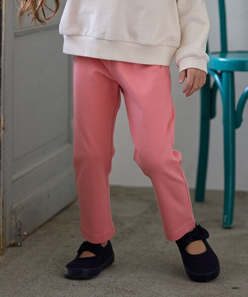 ANY(エニィ)の「【WEB限定】7daysデイリー ネコパンツ(その他パンツ・キッズ・ネイビー系7/ライラック系/オールドローズ系/ベージュ系/ピンク系/ブラック系/サックスブルー系・90/130/100/110/120)」の7枚目の写真