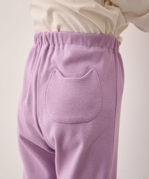 ANY(エニィ)の「【WEB限定】7daysデイリー ネコパンツ(その他パンツ・キッズ・ネイビー系7/ライラック系/オールドローズ系/ベージュ系/ピンク系/ブラック系/サックスブルー系・90/130/100/110/120)」の17枚目の写真