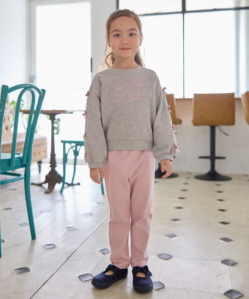 ANY(エニィ)の「【WEB限定】7daysデイリー ネコパンツ(その他パンツ・キッズ・ネイビー系7/ライラック系/オールドローズ系/ベージュ系/ピンク系/ブラック系/サックスブルー系・90/130/100/110/120)」の20枚目の写真