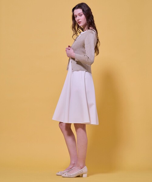 TOCCA(トッカ)の「SPARKLE TOUCH KNIT カーディガン(カーディガン/ボレロ・レディース・ブラック系/ゴールド系・SMALL/MEDIUM)」の9枚目の写真