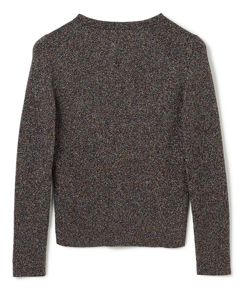 TOCCA(トッカ)の「SPARKLE TOUCH KNIT カーディガン(カーディガン/ボレロ・レディース・ブラック系/ゴールド系・SMALL/MEDIUM)」の15枚目の写真