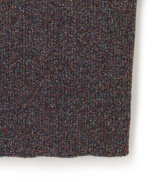 TOCCA(トッカ)の「SPARKLE TOUCH KNIT カーディガン(カーディガン/ボレロ・レディース・ブラック系/ゴールド系・SMALL/MEDIUM)」の18枚目の写真
