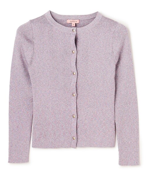 TOCCA(トッカ)の「SPARKLE TOUCH KNIT カーディガン(カーディガン/ボレロ・レディース・ブラック系/ゴールド系・SMALL/MEDIUM)」の21枚目の写真