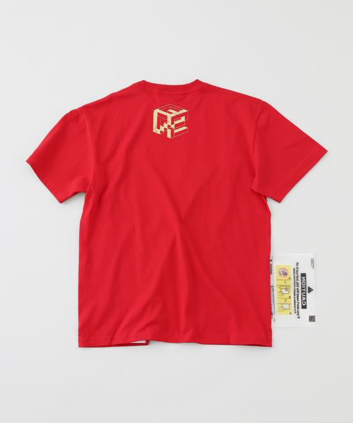 JOINT WORKS（ジョイントワークス）の「FVS GOMENNE Tシャツ（Tシャツ/カットソー・メンズ・レッド・MEDIUM/LARGE）」の2枚目の写真