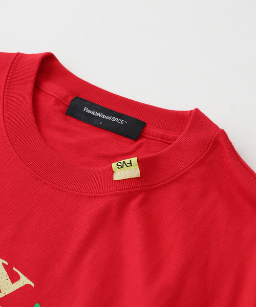 JOINT WORKS（ジョイントワークス）の「FVS GOMENNE Tシャツ（Tシャツ/カットソー・メンズ・レッド・MEDIUM/LARGE）」の3枚目の写真