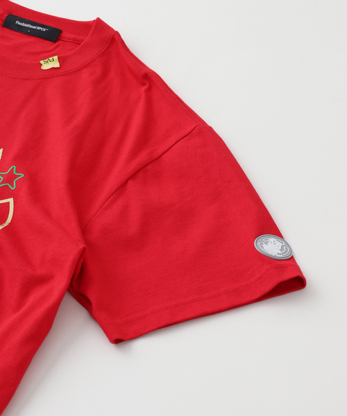 JOINT WORKS（ジョイントワークス）の「FVS GOMENNE Tシャツ（Tシャツ/カットソー・メンズ・レッド・MEDIUM/LARGE）」の4枚目の写真