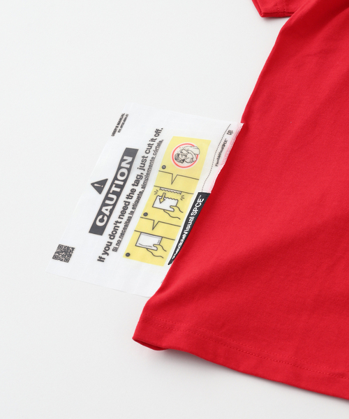 JOINT WORKS（ジョイントワークス）の「FVS GOMENNE Tシャツ（Tシャツ/カットソー・メンズ・レッド・MEDIUM/LARGE）」の5枚目の写真