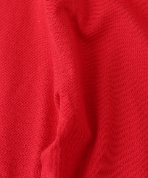 JOINT WORKS（ジョイントワークス）の「FVS GOMENNE Tシャツ（Tシャツ/カットソー・メンズ・レッド・MEDIUM/LARGE）」の6枚目の写真