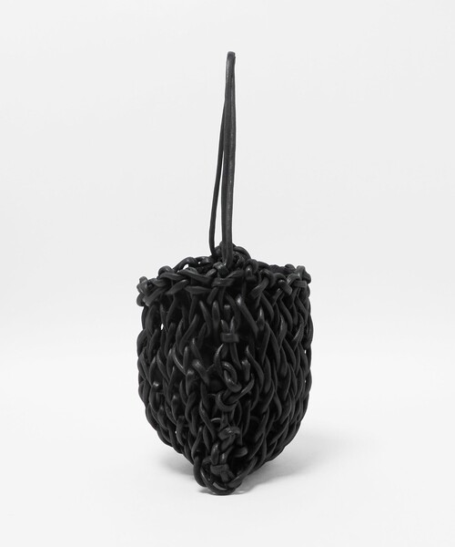 ALIENINA（アリエニーナ）の「＜ALIENINA＞AMI TOTE（ショルダーバッグ・レディース・ナチュラル/ブラック/オレンジ・FREE）」の19枚目の写真