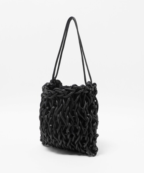 ALIENINA（アリエニーナ）の「＜ALIENINA＞AMI TOTE（ショルダーバッグ・レディース・ナチュラル/ブラック/オレンジ・FREE）」の17枚目の写真