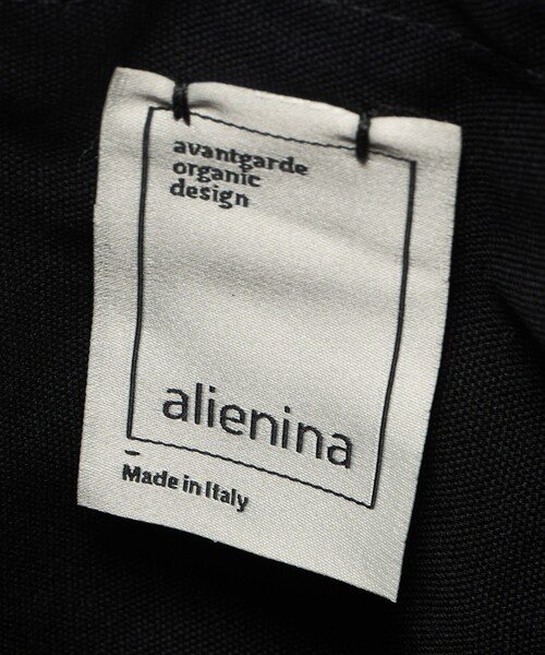 ALIENINA（アリエニーナ）の「＜ALIENINA＞AMI TOTE（ショルダーバッグ・レディース・ナチュラル/ブラック/オレンジ・FREE）」の13枚目の写真