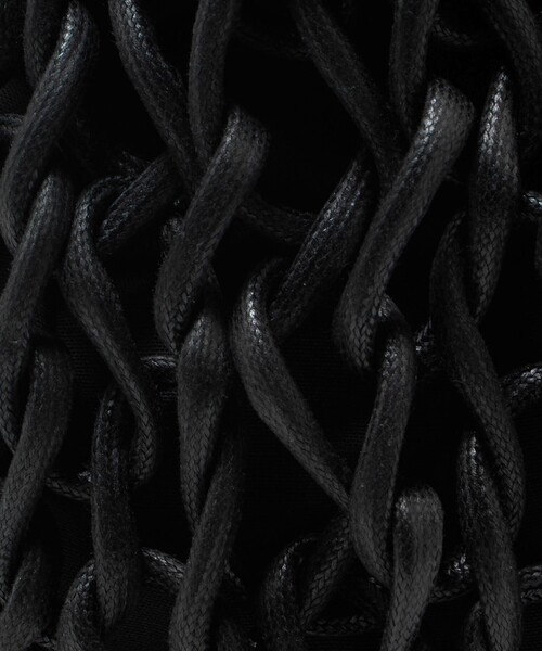 ALIENINA（アリエニーナ）の「＜ALIENINA＞AMI TOTE（ショルダーバッグ・レディース・ナチュラル/ブラック/オレンジ・FREE）」の12枚目の写真