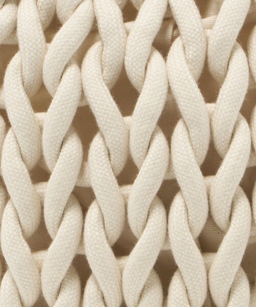 ALIENINA（アリエニーナ）の「＜ALIENINA＞AMI TOTE（ショルダーバッグ・レディース・ナチュラル/ブラック/オレンジ・FREE）」の4枚目の写真