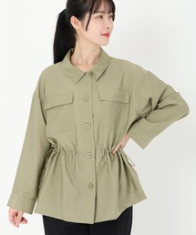 ソフトサスティナローン_サファリ風シャツ