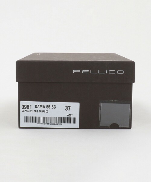 PELLICO（ペリーコ）の「＜PELLICO＞DAMA パンプス（パンプス・レディース・ダークブラウン・36h/37）」の12枚目の写真