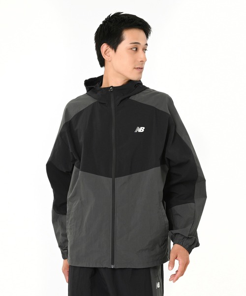 セール】タスランナイロンウーブンフーデッドジャケット（ナイロン