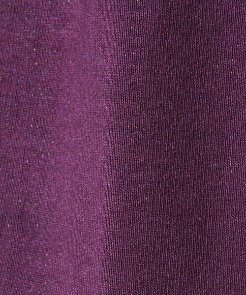 GLOSTER(グロスター)の「【春の人気作が復刻】【裏グラデーションシリーズ】天竺クルーカーディガン(カーディガン/ボレロ・メンズ・ホワイト/パープル/ブラック・S/M/L)」の17枚目の写真