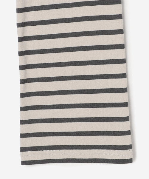 ORCIVAL（オーシバル）の「ORCIVAL | コットンジャージー ボートネック長袖Tシャツ WOMEN（Tシャツ/カットソー・レディース・グレー系その他2/イエロー系その他・1）」の13枚目の写真