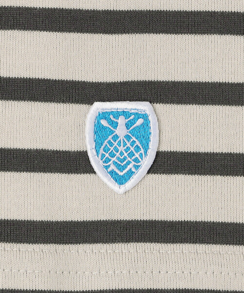 ORCIVAL（オーシバル）の「ORCIVAL | コットンジャージー ボートネック長袖Tシャツ WOMEN（Tシャツ/カットソー・レディース・グレー系その他2/イエロー系その他・1）」の15枚目の写真