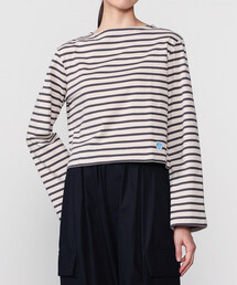 ORCIVAL | ORCIVAL | コットンジャージー ボートネック長袖Tシャツ WOMEN(Tシャツ/カットソー)
