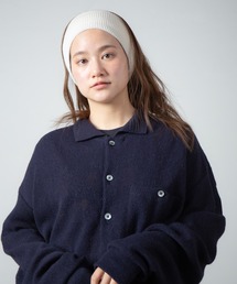 RACAL（ラカル）の「Wool Cashmere Blend Knit Hair Band / ウールカシミヤニットヘアバンド（ニットキャップ/ビーニー）」