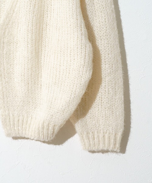 プロジェクトセカイ×ZOZOZTOWN ナイトコードフラワーニットカーディガン HARE（ハレ）の「プロジェクトセカイ×ZOZOZTOWN ナイトコードフラワー