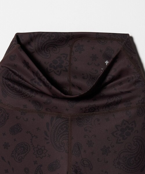 TO UNITED ARROWS（トゥーユナイテッドアローズ）の「＜TO UNITED ARROWS＞CLOUD バンダナプリント レギンス（レギンス/スパッツ・レディース・ダークブラウン/ネイビー・M/S）」の15枚目の写真