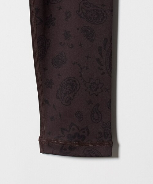 TO UNITED ARROWS（トゥーユナイテッドアローズ）の「＜TO UNITED ARROWS＞CLOUD バンダナプリント レギンス（レギンス/スパッツ・レディース・ダークブラウン/ネイビー・M/S）」の16枚目の写真