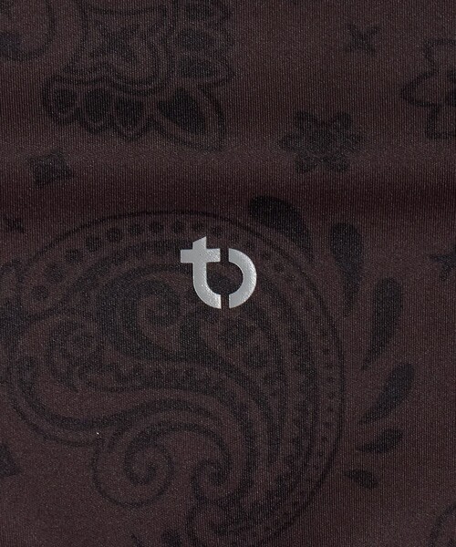 TO UNITED ARROWS（トゥーユナイテッドアローズ）の「＜TO UNITED ARROWS＞CLOUD バンダナプリント レギンス（レギンス/スパッツ・レディース・ダークブラウン/ネイビー・M/S）」の17枚目の写真