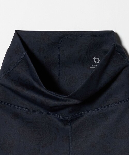 TO UNITED ARROWS（トゥーユナイテッドアローズ）の「＜TO UNITED ARROWS＞CLOUD バンダナプリント レギンス（レギンス/スパッツ・レディース・ダークブラウン/ネイビー・M/S）」の21枚目の写真