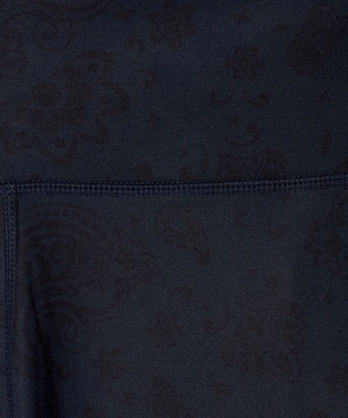 TO UNITED ARROWS（トゥーユナイテッドアローズ）の「＜TO UNITED ARROWS＞CLOUD バンダナプリント レギンス（レギンス/スパッツ・レディース・ダークブラウン/ネイビー・M/S）」の22枚目の写真