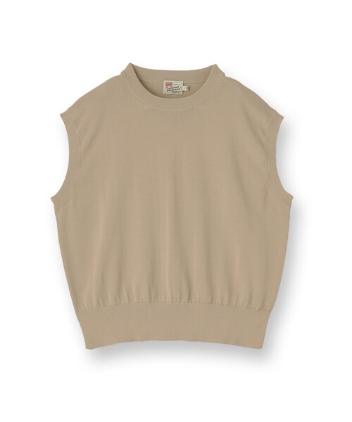 UNTITLED(アンタイトル)の「【TRADITIONAL WEATHERWEAR】AWRE(アウェア)ニットトップス(Tシャツ/カットソー・レディース・ベージュ/ブラック・02)」の17枚目の写真