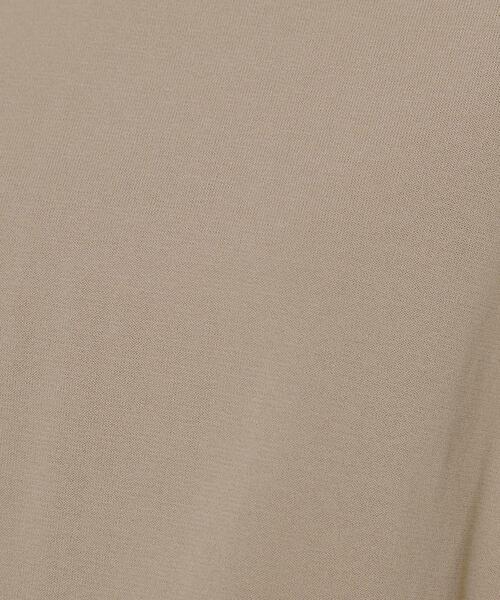 UNTITLED(アンタイトル)の「【TRADITIONAL WEATHERWEAR】AWRE(アウェア)ニットトップス(Tシャツ/カットソー・レディース・ベージュ/ブラック・02)」の5枚目の写真